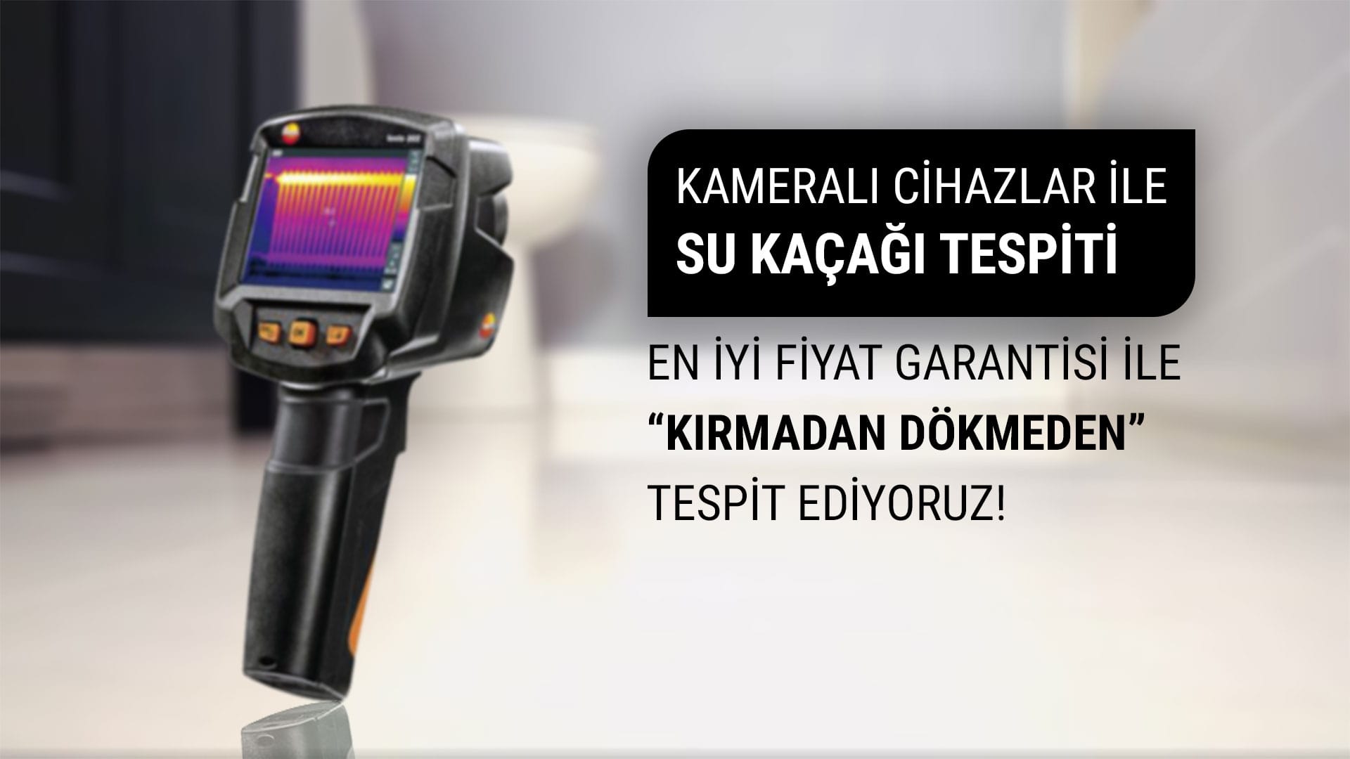 Ergani Su Kaçağı Tespiti